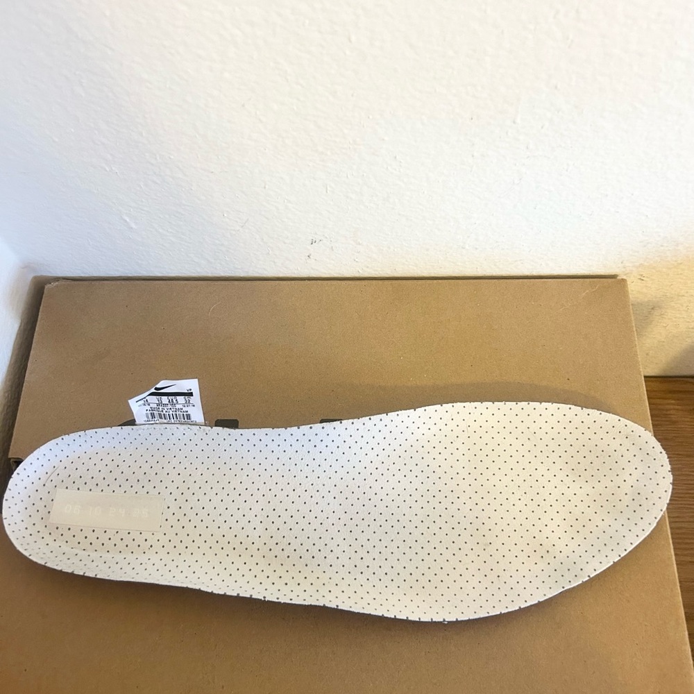 SOLD ❌ Nike Air Fear of God 1 Sail size 14 AR4237-100 2019 PRE-OWNED - Picture 9 of 10